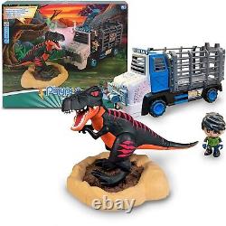 Pinypon Action T-Rex Rescue, Rescue to The Tyrannosaurus Rex, Toy Exclusive
