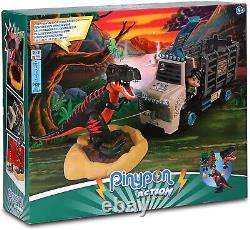 Pinypon Action T-Rex Rescue, Rescue to The Tyrannosaurus Rex, Toy Exclusive