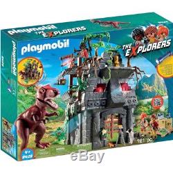 Playmobil Explorers Dinosaurs T-Rex with Hidden Temple 9429
