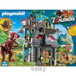 Playmobil Explorers Dinosaurs T-Rex with Hidden Temple 9429
