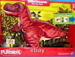 Playskool Monty T-Rex Large Interactive Walking Roaring Dinosaur Kota and Pals