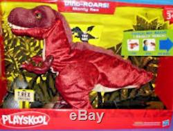 Playskool Monty T-Rex Large Interactive Walking Roaring Dinosaur Kota and Pals