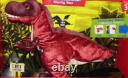 Playskool Monty T-Rex Large Interactive Walking Roaring Dinosaur Kota and Pals