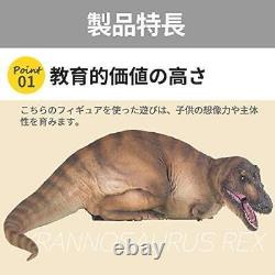 Pnso 1/35 Size Tyrannosaurus T-Rex And Dinosaur Museum Animal Figure Plastic Mod