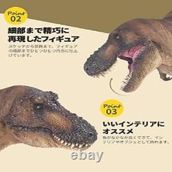 Pnso 1/35 Size Tyrannosaurus T-Rex And Dinosaur Museum Animal Figure Plastic Mod