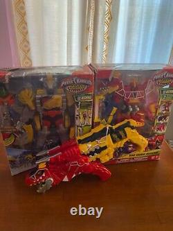 Power Rangers Dino Charge megazords/morpher