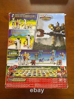 Power Rangers Dino Charge megazords/morpher