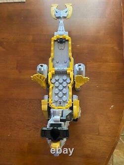 Power Rangers Dino Charge megazords/morpher