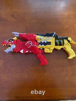 Power Rangers Dino Charge megazords/morpher