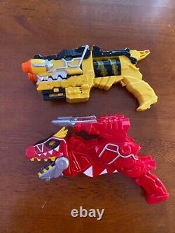 Power Rangers Dino Charge megazords/morpher