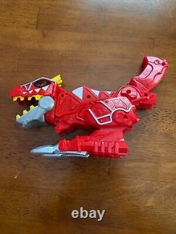 Power Rangers Dino Charge megazords/morpher