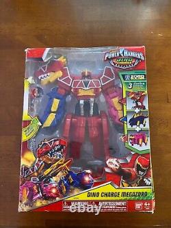 Power Rangers Dino Charge megazords/morpher