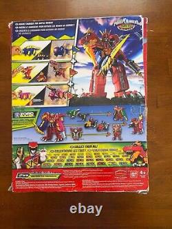 Power Rangers Dino Charge megazords/morpher