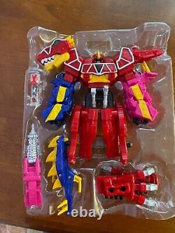 Power Rangers Dino Charge megazords/morpher