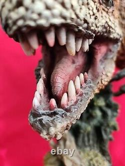 Prehistoric Tyrannosaurus Rex Head Bust Dinosaur Sculpture Statue 14H 10L