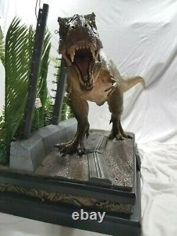 Prime 1 Studio Tyrannosaurus Rex Statue Jurassic Park World Dinosaur T-rex