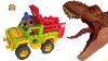 Punk Boi Feeds Jurassic World T Rex Dinosaurs From Car Toy Video