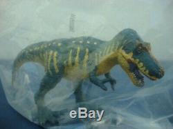 RARE Battat Mini Tyrannosaurus Rex Dinosaur Boston Museum of Science Animal Trex