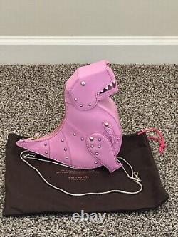 RARE Kate Spade Novelty T-Rex Dinosaur Purse with Dust Bag