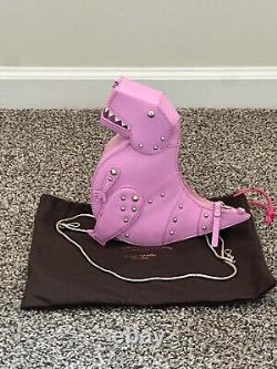 RARE Kate Spade Novelty T-Rex Dinosaur Purse with Dust Bag