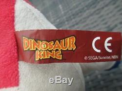 RARE Official PMS Sega Sunrise Dinosaur King TERRY T REX Plush Soft Toy 11
