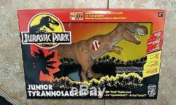 RARE Original 1993 Jurassic Park Junior T-Rex Dinosaur Unopened Mint Condition