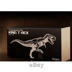 REBOR Tyrannosaurus Rex KING T-REX PAINTED PVC 135 Dinosaur Museum Class Model