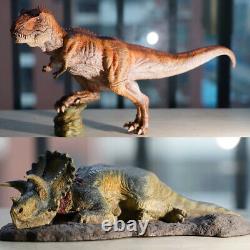 REBOR Tyrannosaurus rex KING T-REX Triceratops the fallen queen Dinosaur Statue