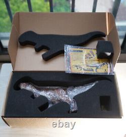 REBOR Tyrannosaurus rex KING T-REX Triceratops the fallen queen Dinosaur Statue