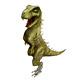 ROBLOX Toys Dinosaur T-Rex Skeleton Avatar Bundle Toy Code Sent in Messages