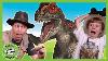 Raptors At A Dinosaur Park Surprise Toys T Rex Ranch Dinosaur Videos