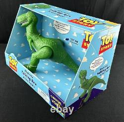 Rare Toy Story Rex Dinosaur Figure Talking Thinkway 1996 Disney Pixar NIB