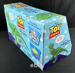 Rare Toy Story Rex Dinosaur Figure Talking Thinkway 1996 Disney Pixar NIB