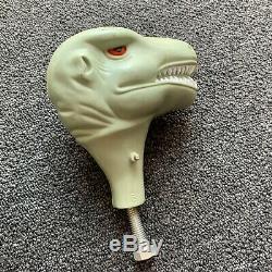 Rare Vintage 1976 Mego T-Rex Sailback Plastic Dinosaur Toy One Million B. C
