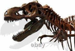 Realistic T-Rex Skeleton Model Dinosaur Sculpture Toy Gift for Kid Jurassic Park