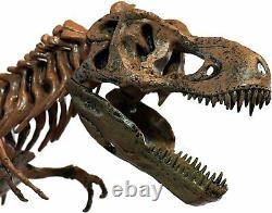 Realistic T-Rex Skeleton Model Dinosaur Sculpture Toy Gift for Kid Jurassic Park
