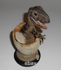 Rebor Egg Hatchling T-Rex Rudy Statue Dinosaur Animal Model Display Toy Tyrannos
