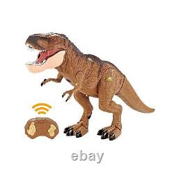 Remote Control Dinosaur Toys for Kids, Tyrannosaurus Rex Toys, RC Walking Din