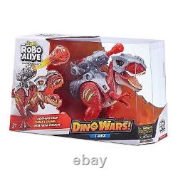 Robo Alive Dino Wars T-Rex Zuru Robo Series 1 LOT with 100 toys