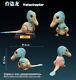 Round Animal Dinosaur Model T-Rex Brachiosaurus Parasaurolophus Figure Toy Gift