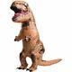 Rubies Adult The Original Inflatable Dinosaur Costume, T-Rex, Standard
