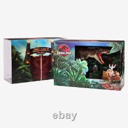 SDCC 2022 Mattel Jurassic World Hammond Collection Outhouse Chaos Set PRESALE