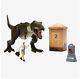 SDCC 2022 Mattel Jurassic World Hammond Collection Outhouse Chaos Set Pre-Order