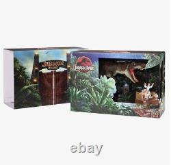 SDCC 2022 Mattel Jurassic World Hammond Collection Outhouse Chaos Set Presale