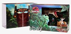 SDCC 2022 Mattel Jurassic World Hammond Collection Outhouse Chaos Set Sealed New