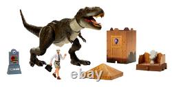 SDCC 2022 Mattel Jurassic World Hammond Collection Outhouse Chaos Set Sealed New
