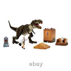 SDCC Mattel Jurassic World Hammond Collection Outhouse Chaos Set NEW IN HAND