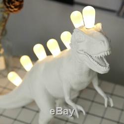 SELETTI JURASSIC Table Lamps Resin Dinosaur Desk Lamp for Bedroom Light Fixtures