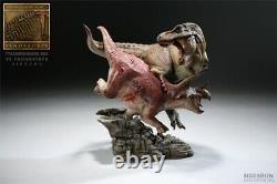 SIDESHOW DINOSAURIA T-REX VS TRICERATOPS DIORAMA #17 Dinosaur Jurassic