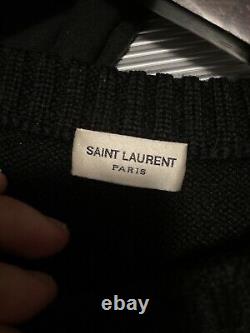 Saint Laurent Dinosaur T-Rex Sweater